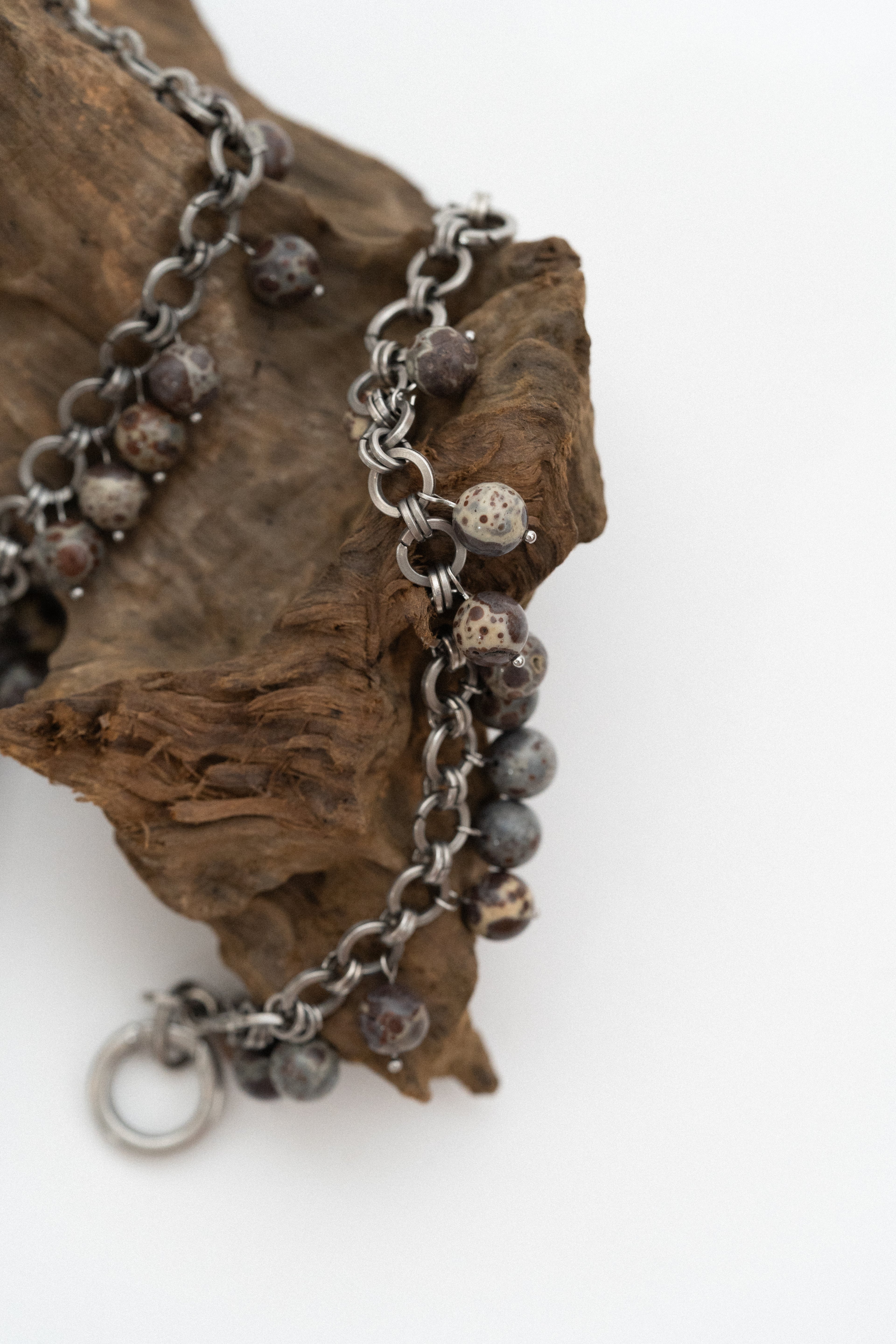 Lethe Jasper Bracelet