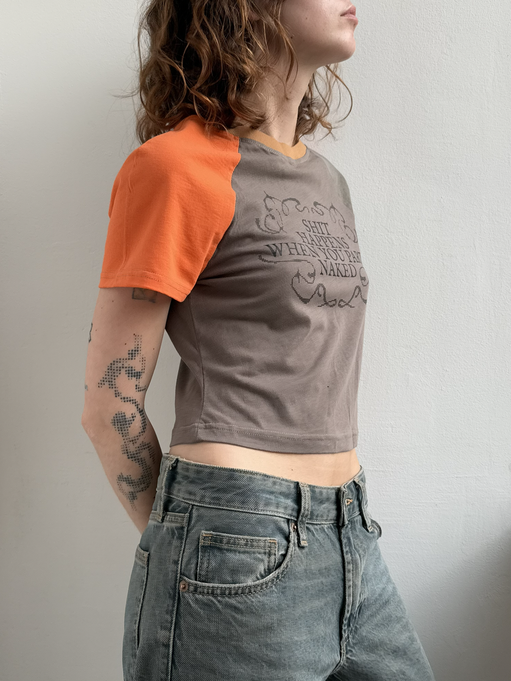 Upcycled T-Shirt