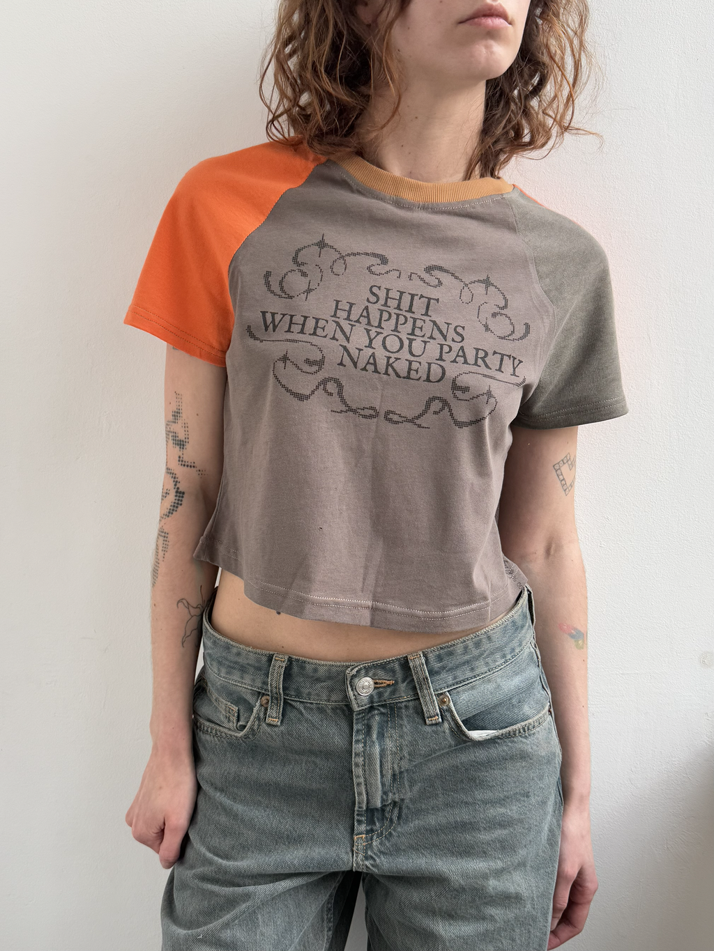 Upcycled T-Shirt