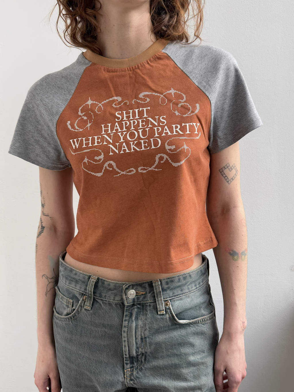 Upcycled T-Shirt