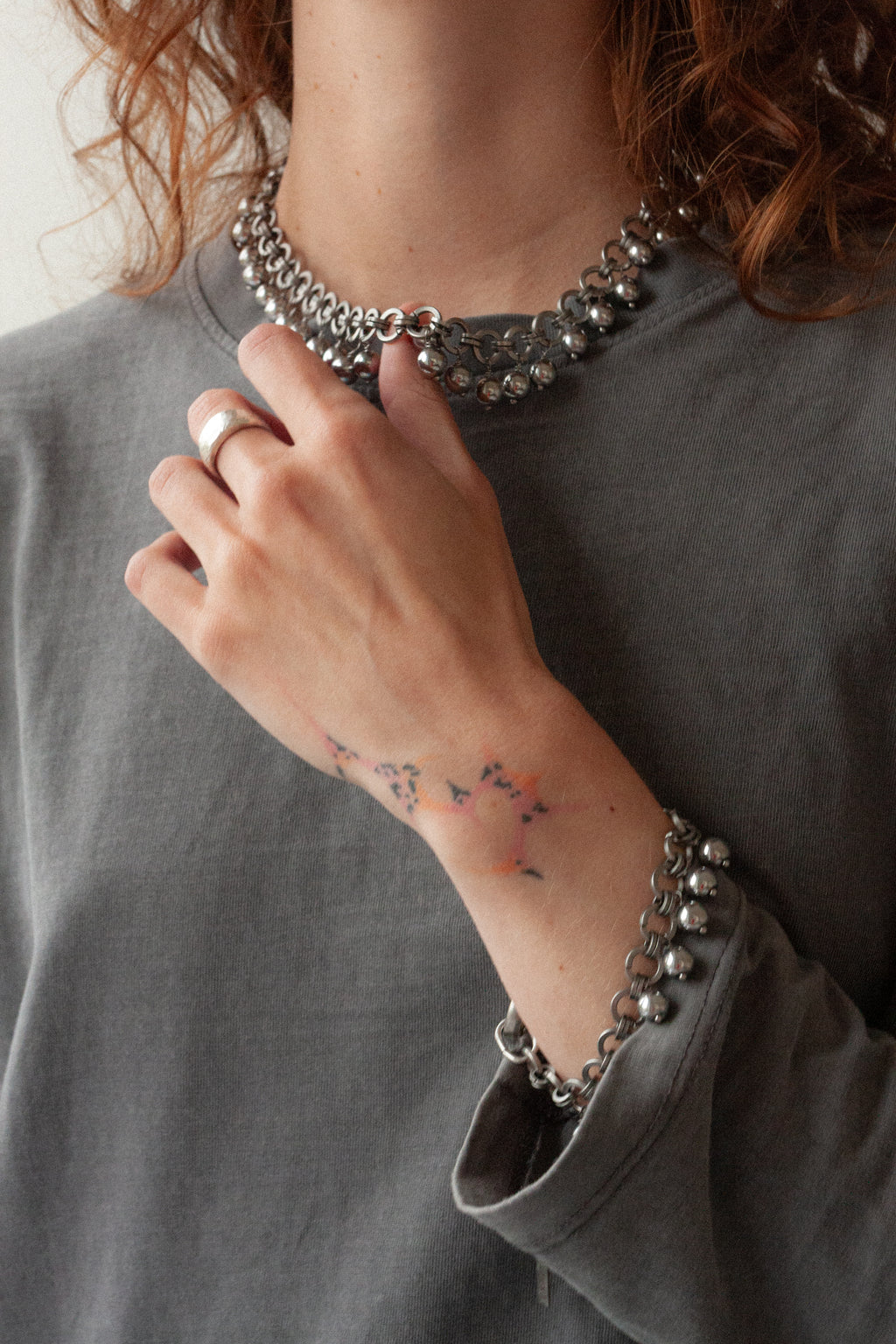 Lethe Hematite Set