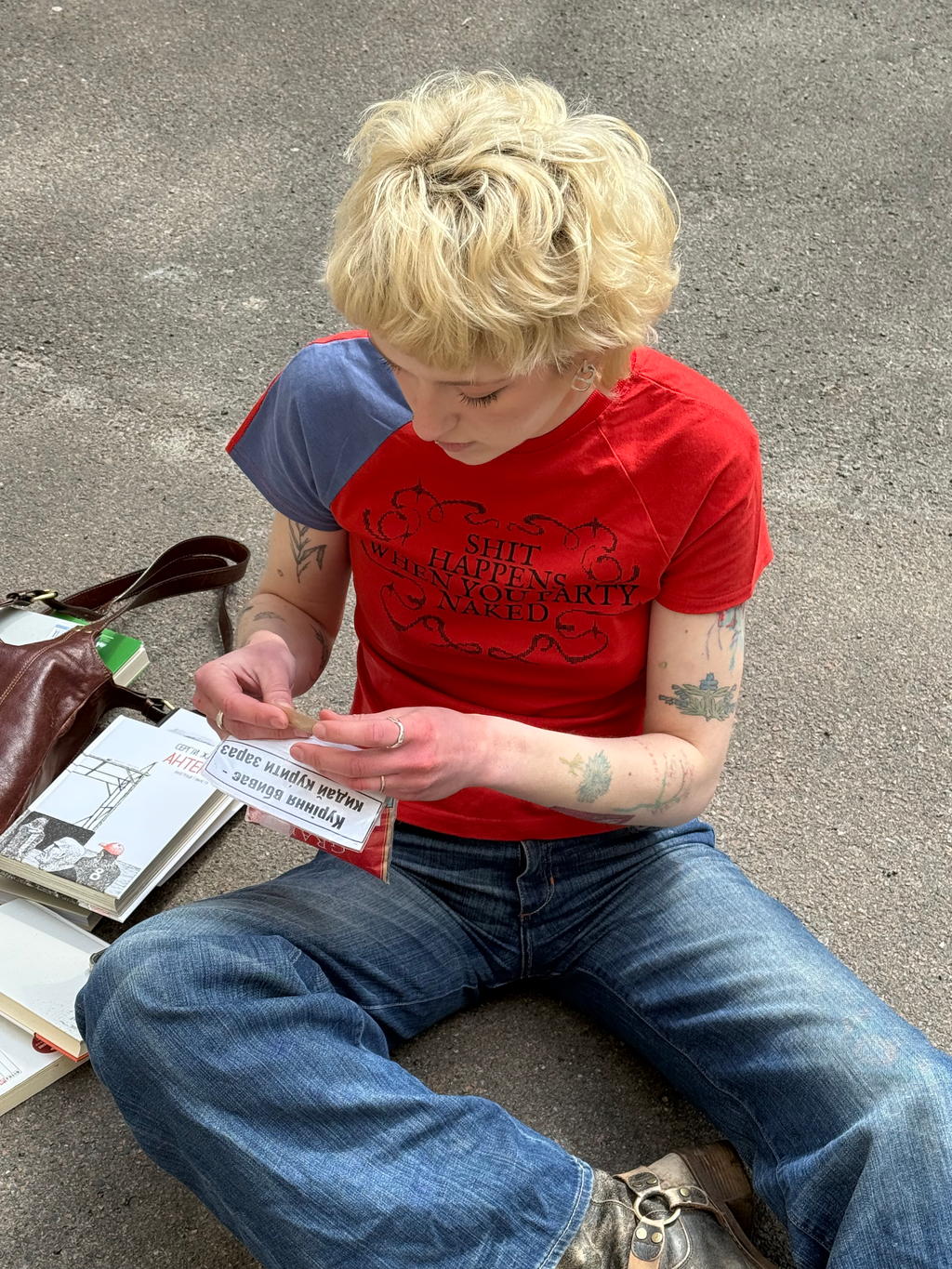 Upcycled T-Shirt