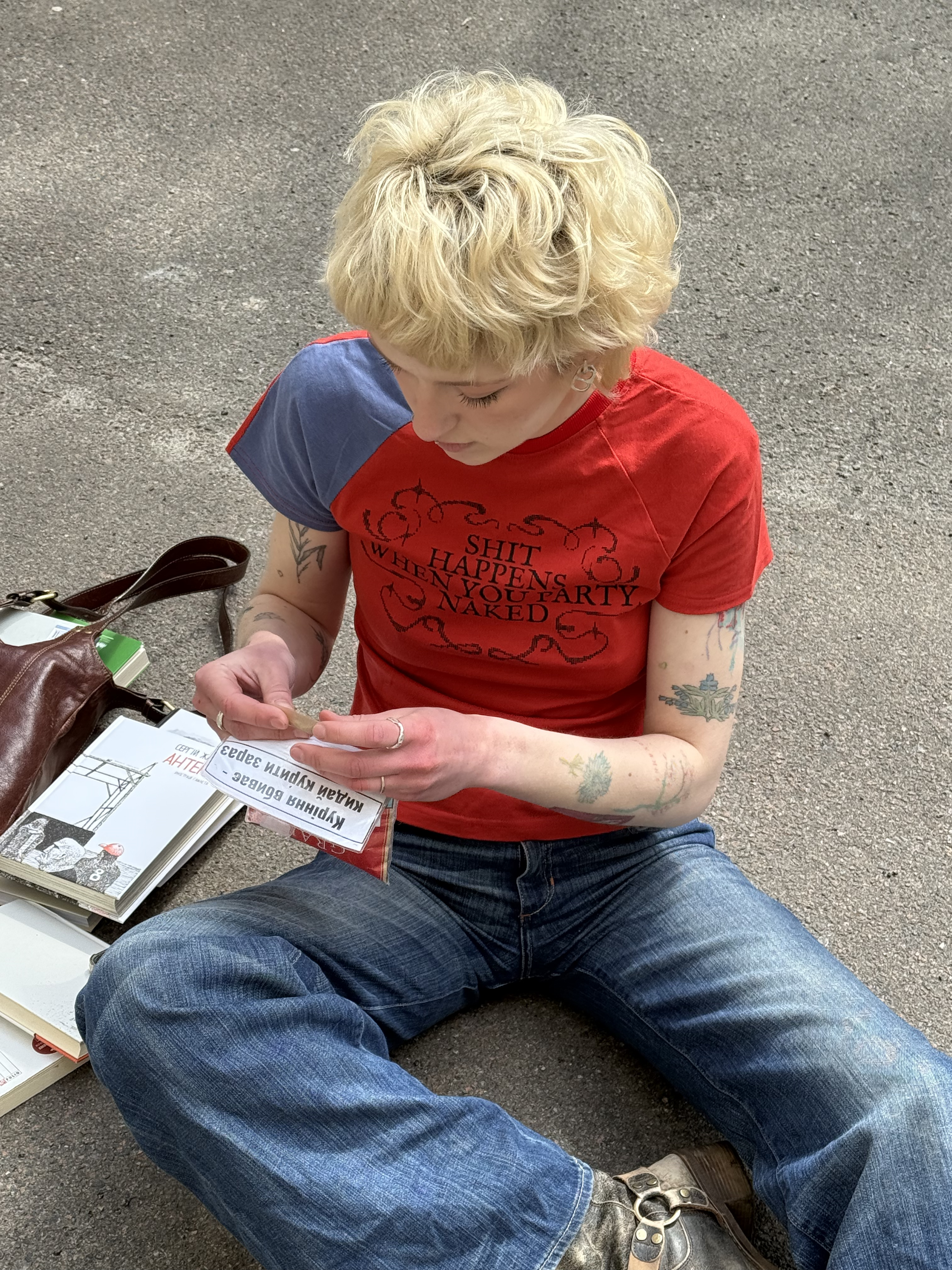 Upcycled T-Shirt