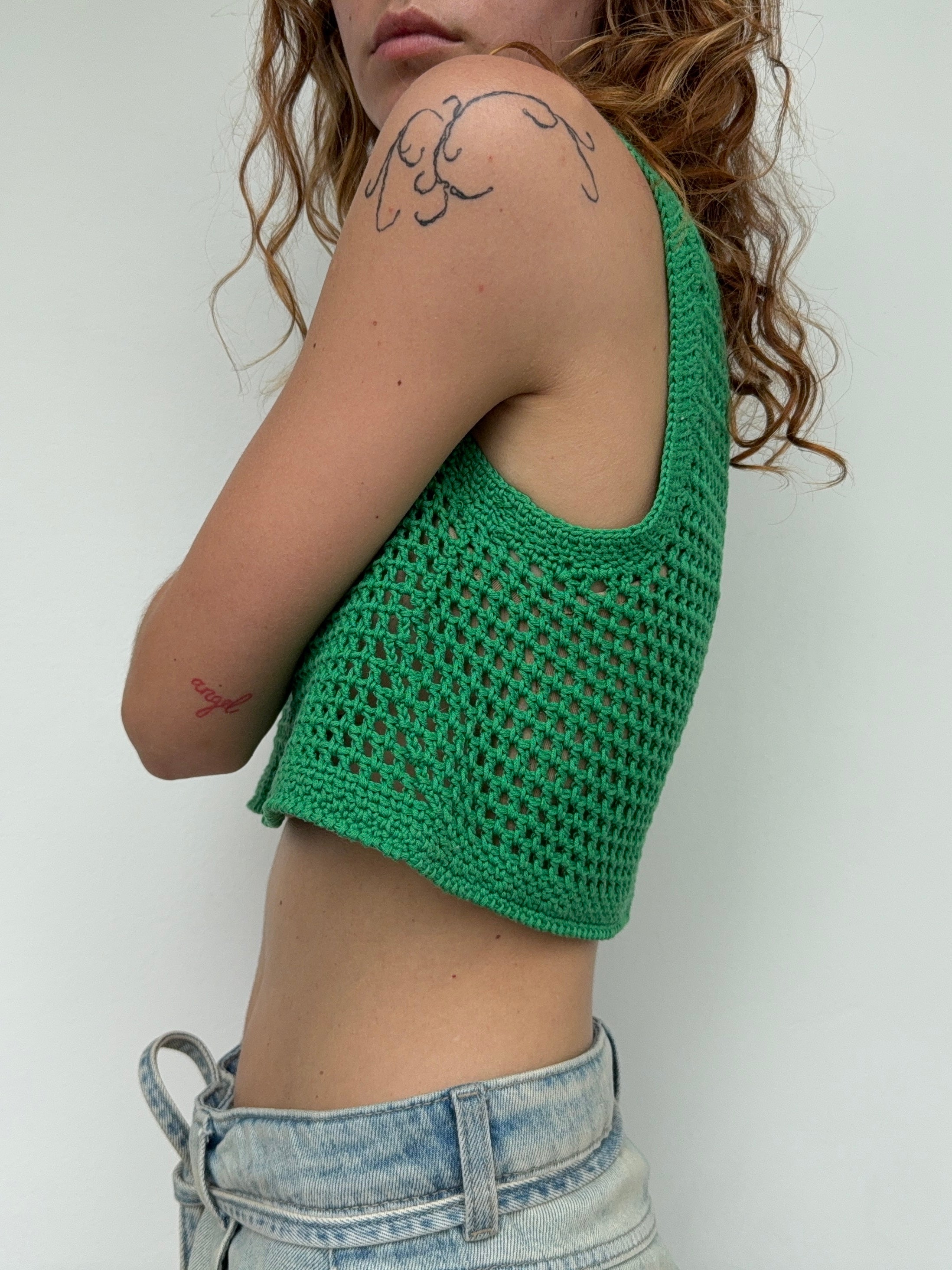 Eternal flower top