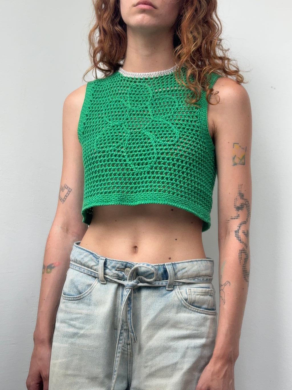 Eternal flower top