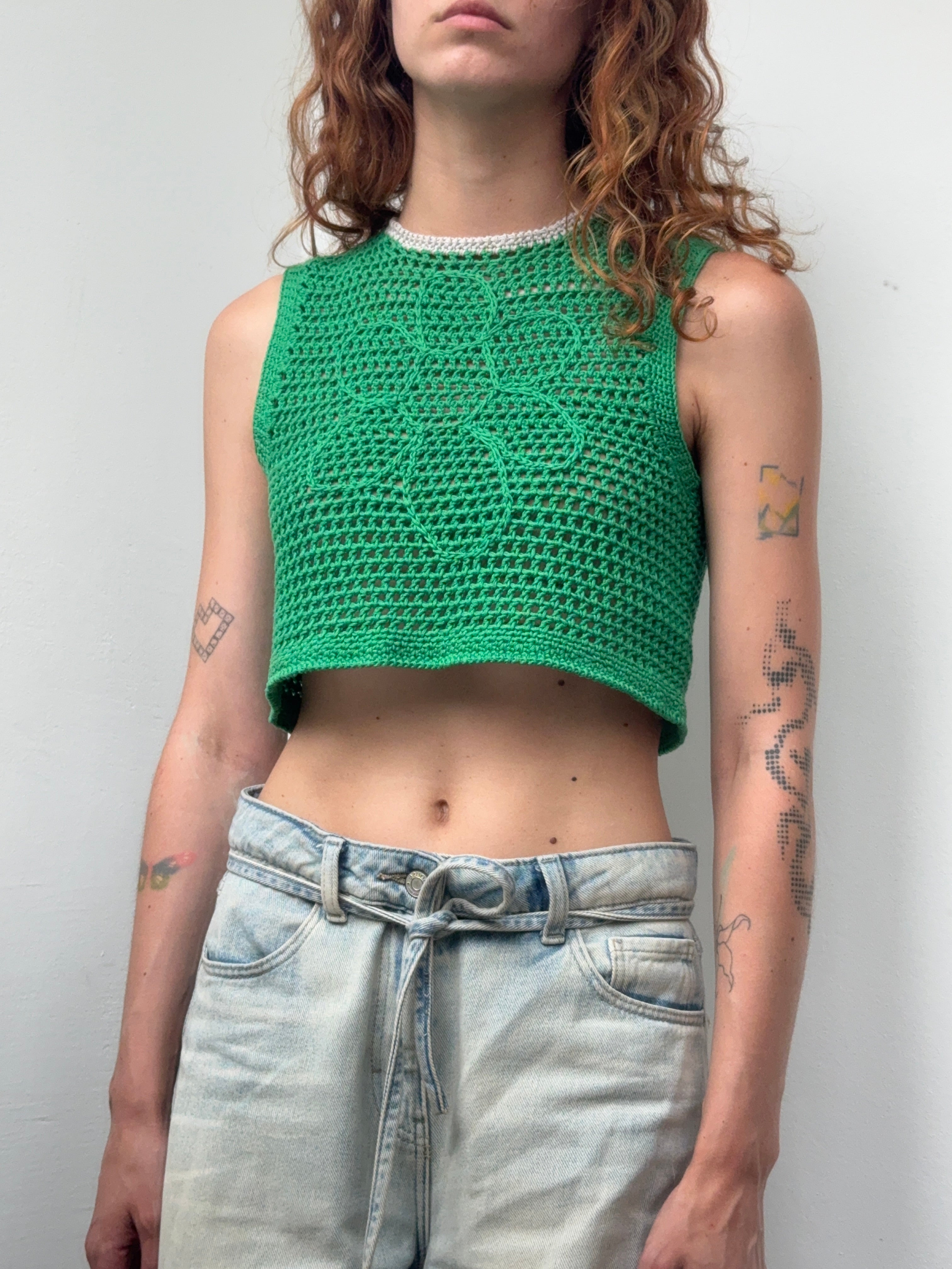 Eternal flower top