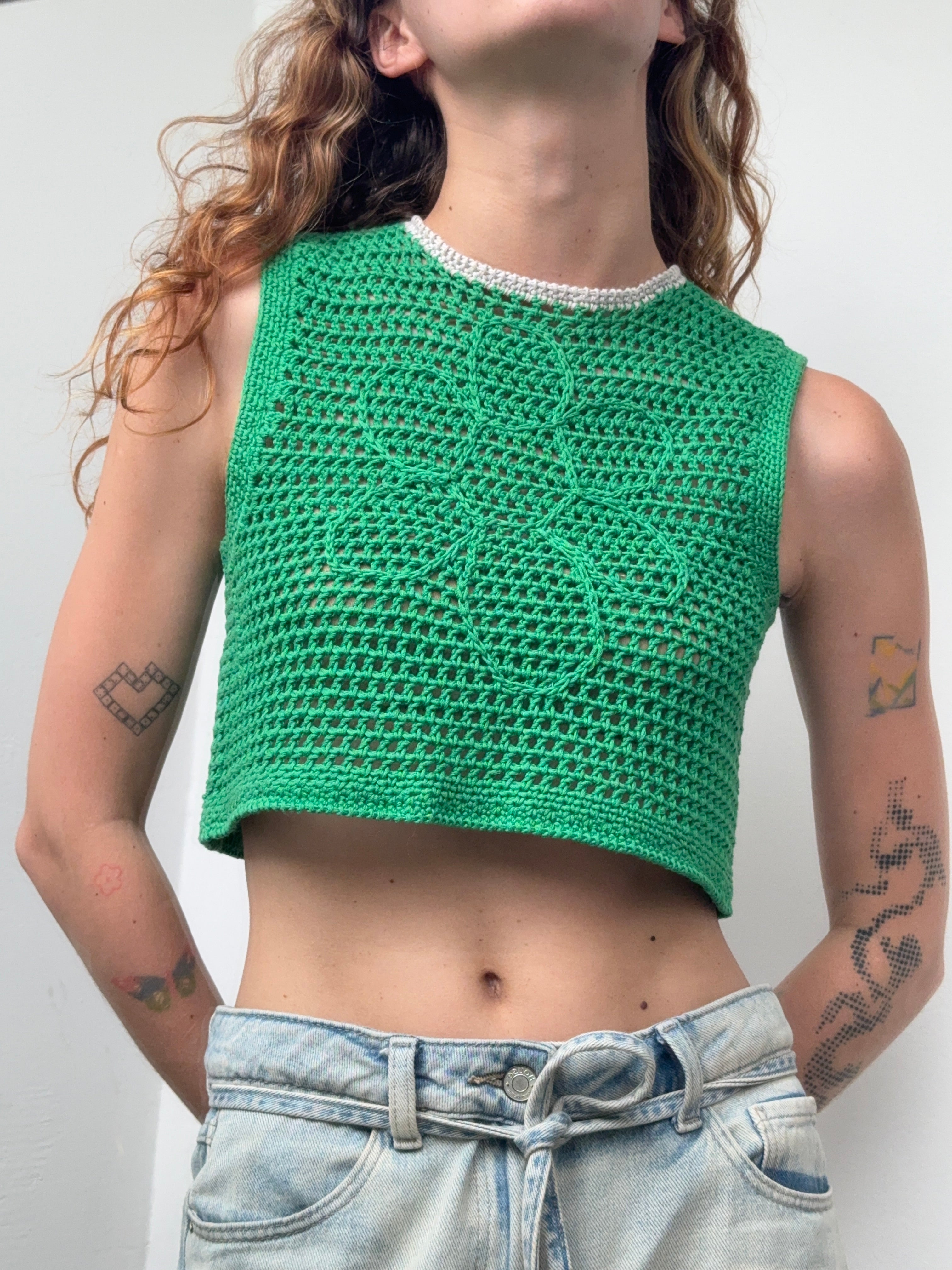 Eternal flower top