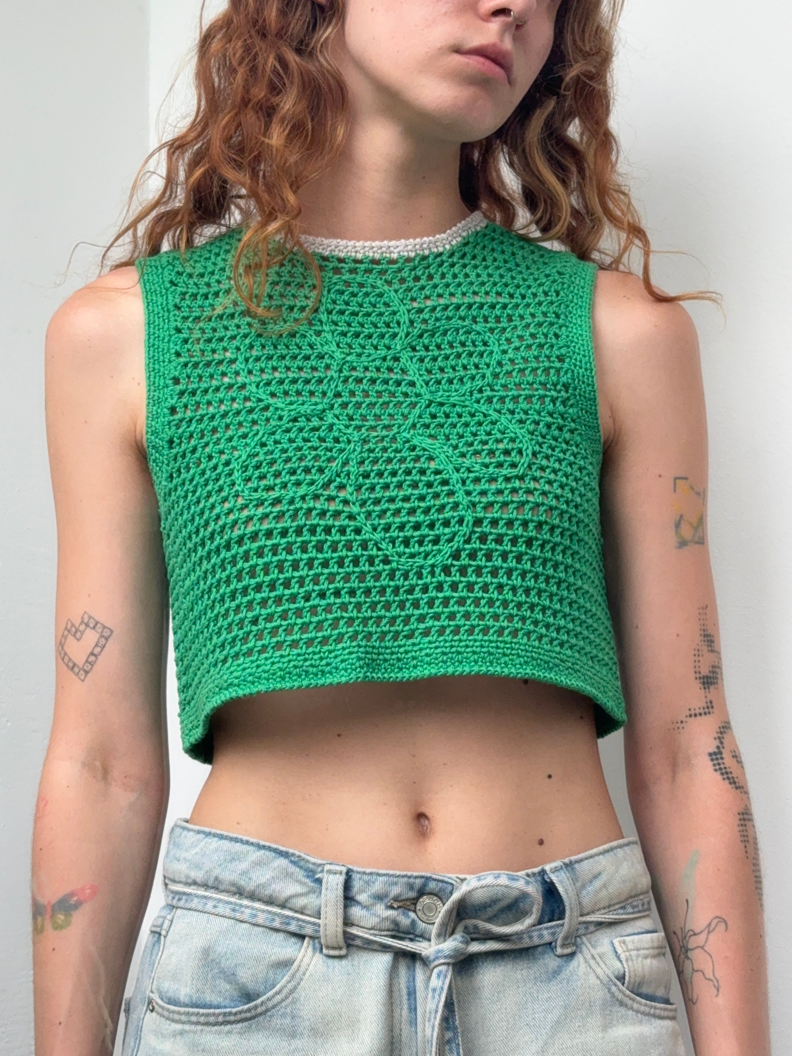Eternal flower top