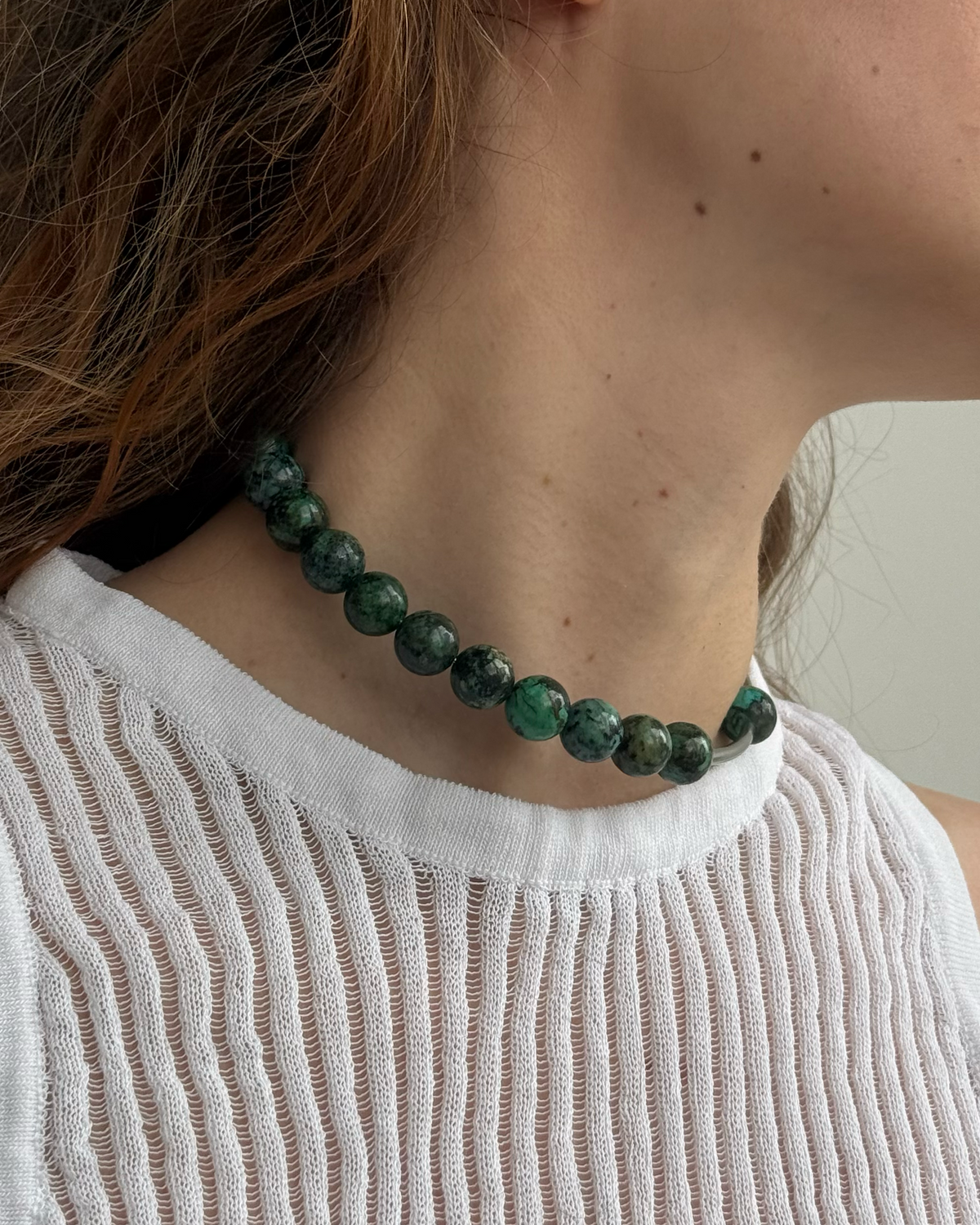 Io African Turquoise