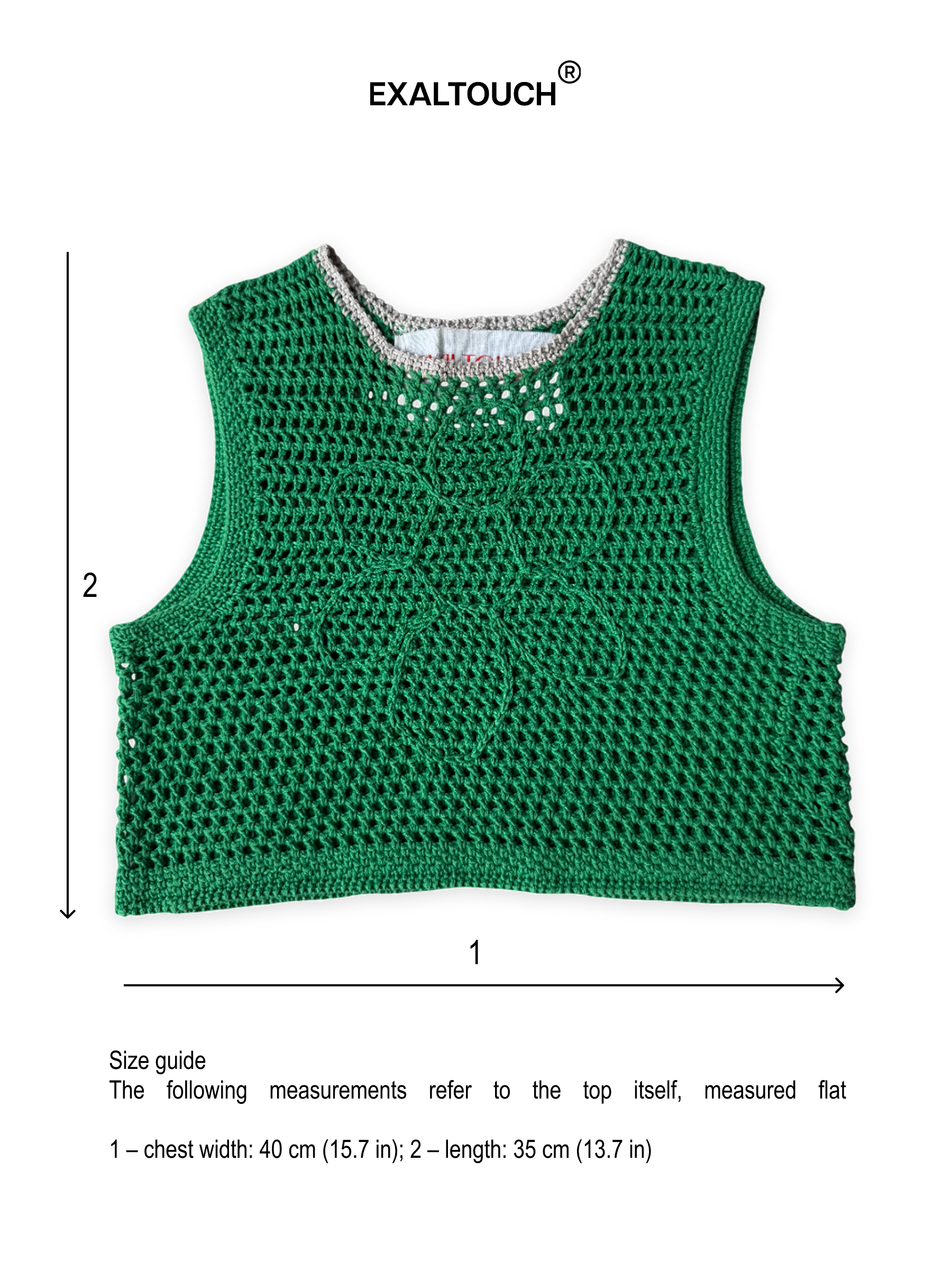 Eternal flower top