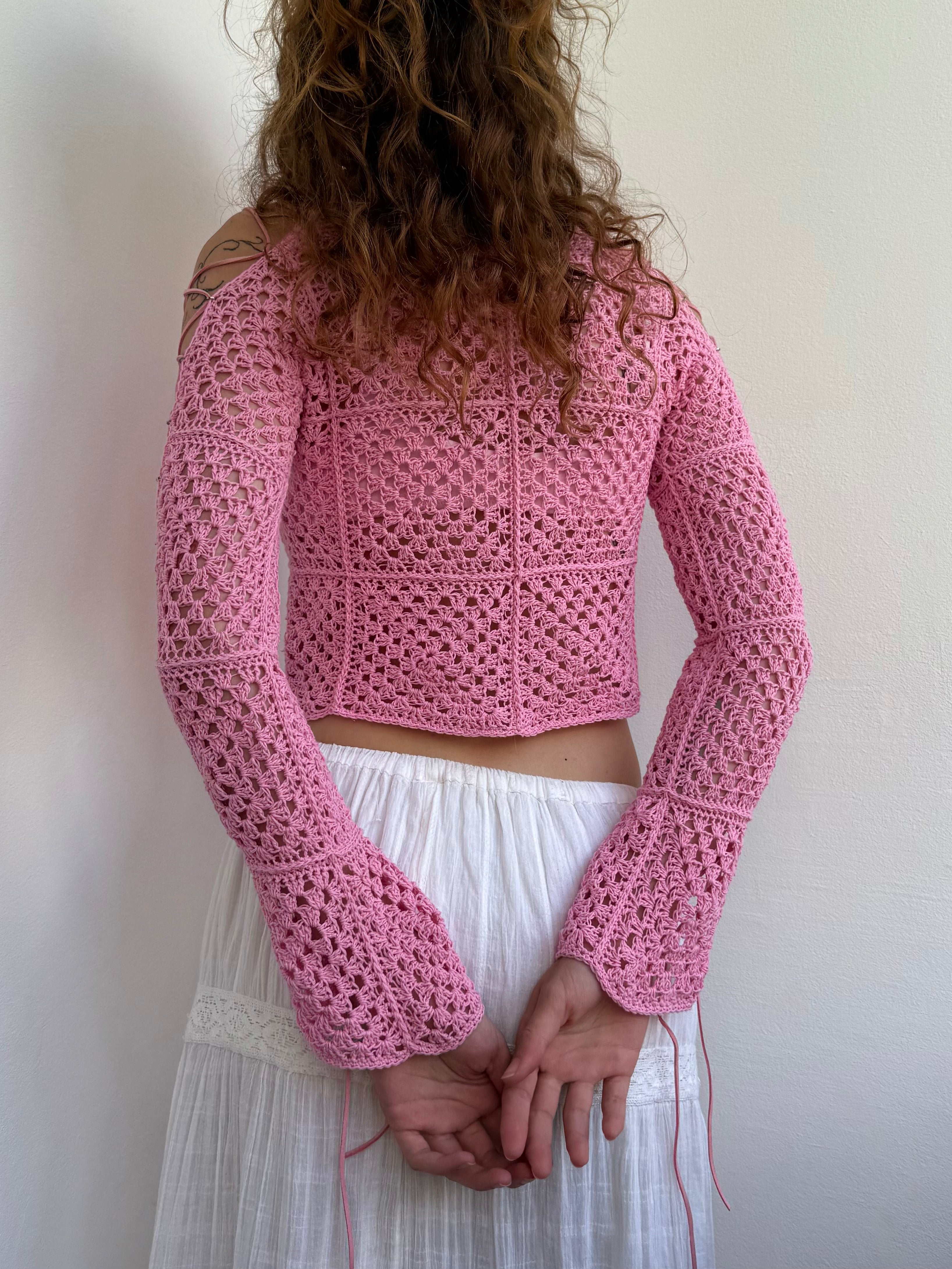 Armor Crochet Longsleeve