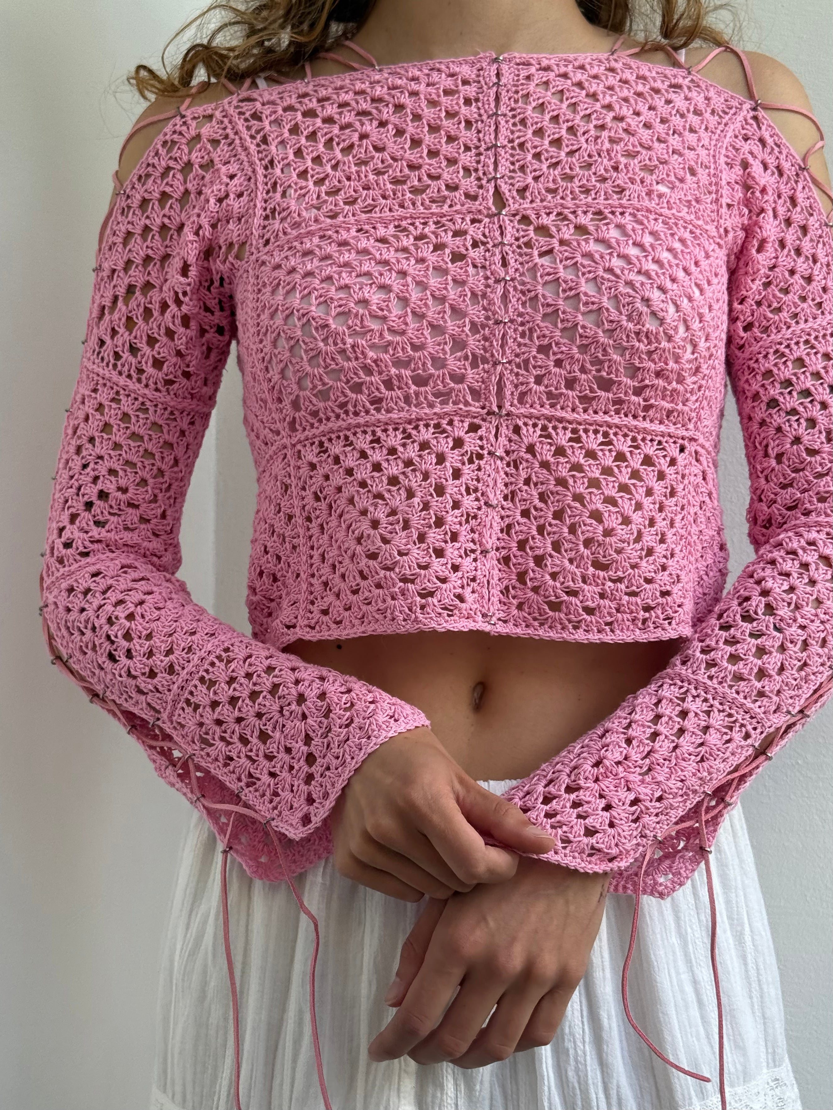 Armor Crochet Longsleeve