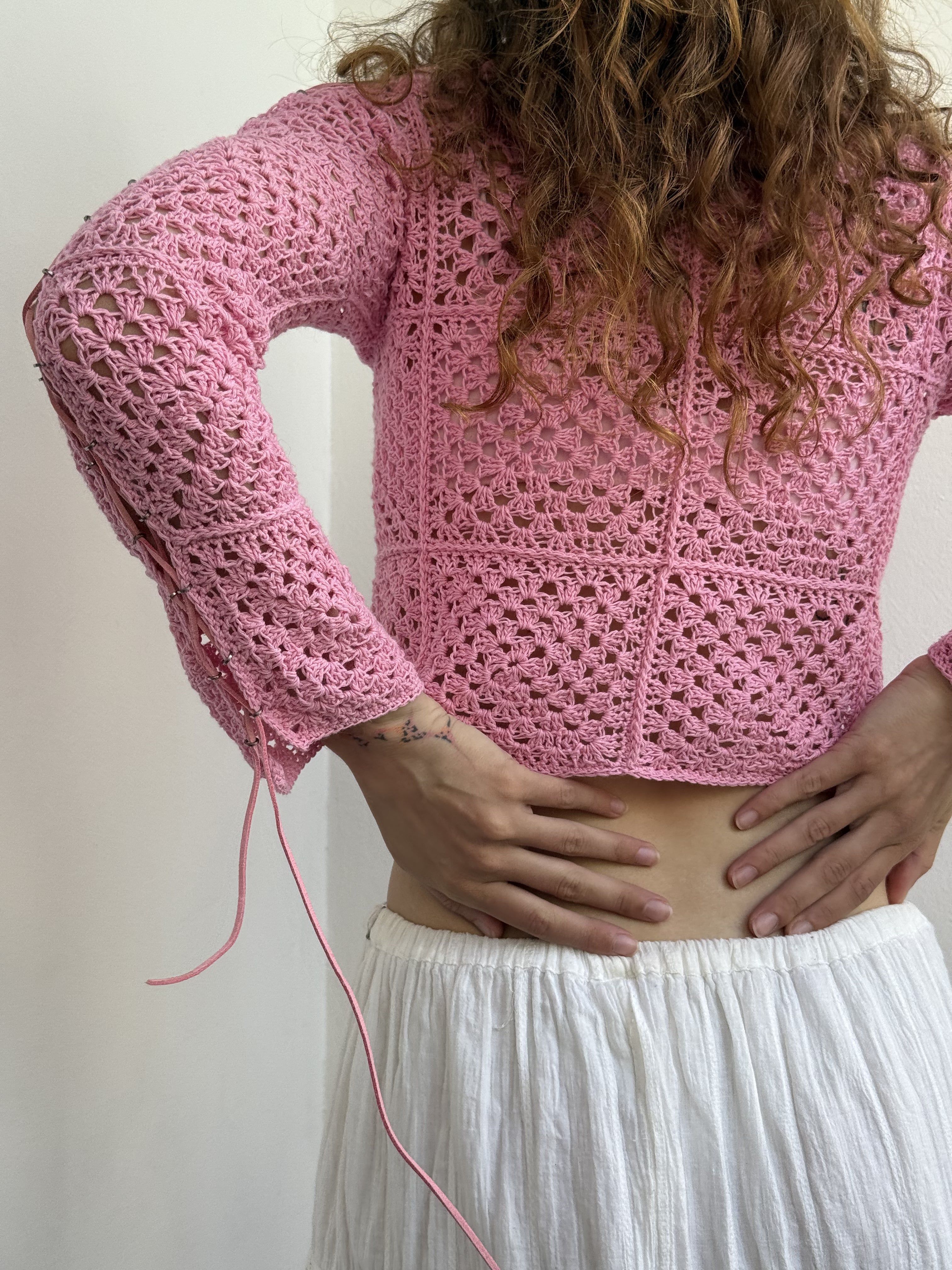 Armor Crochet Longsleeve