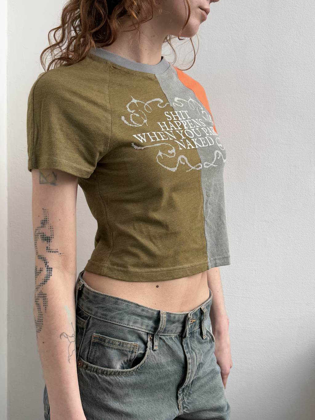 Upcycled T-Shirt