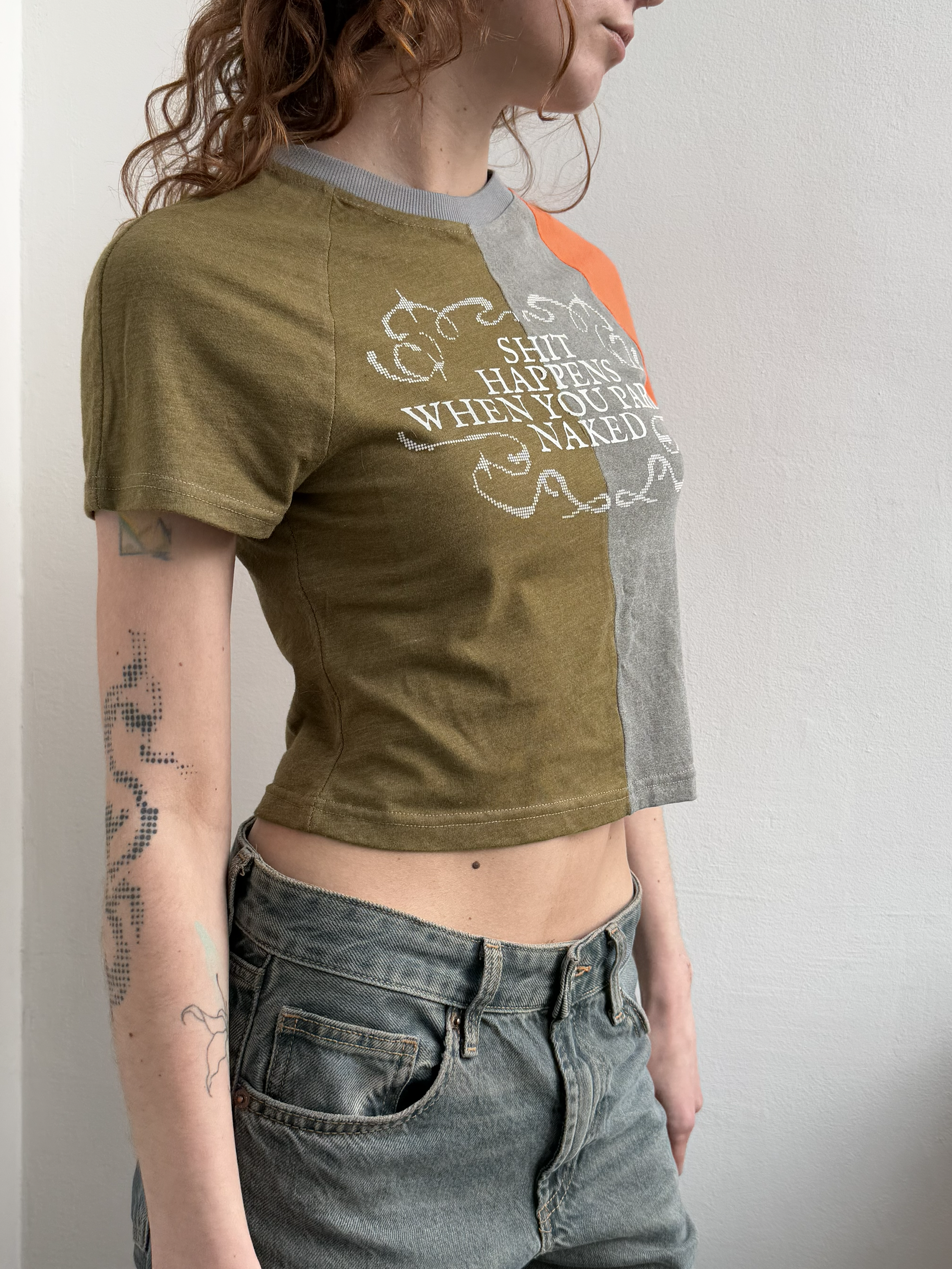 Upcycled T-Shirt