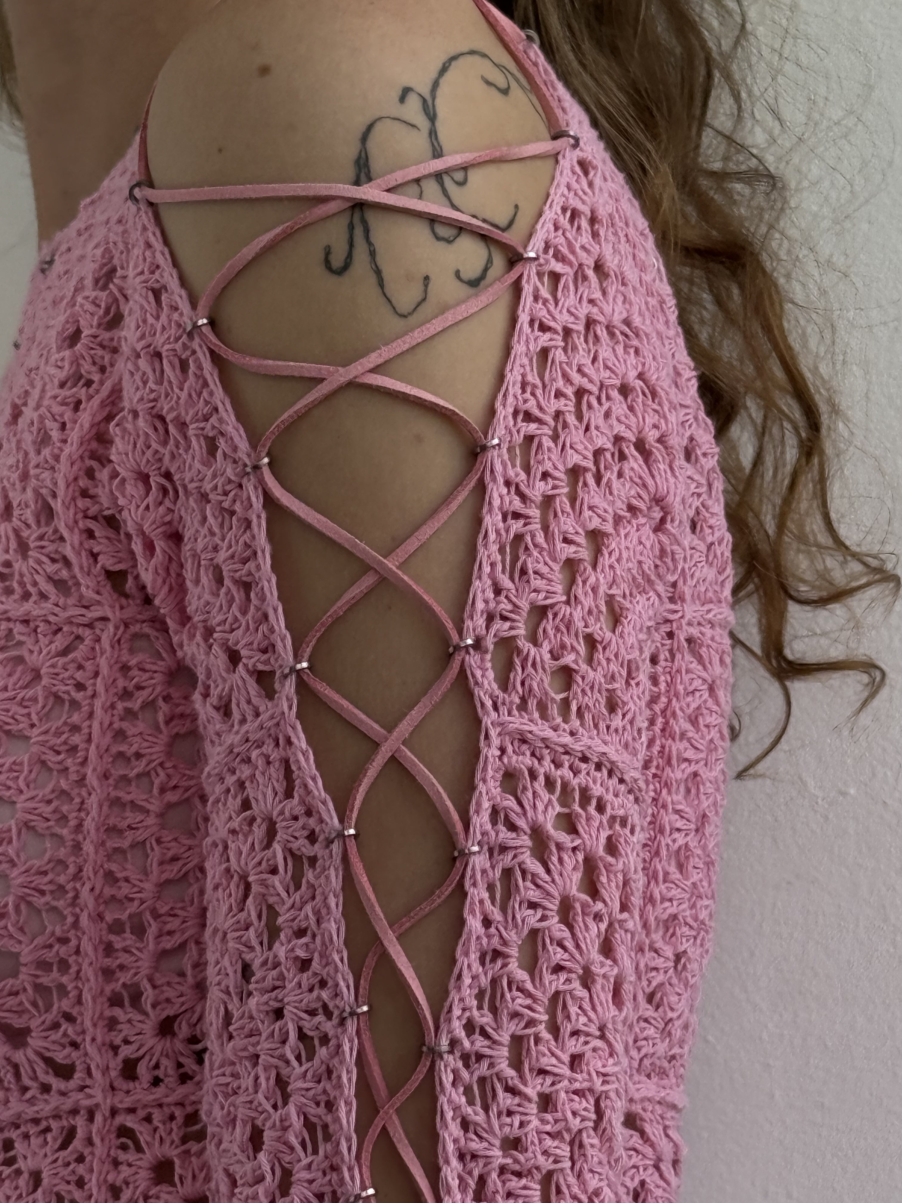 Armor Crochet Longsleeve