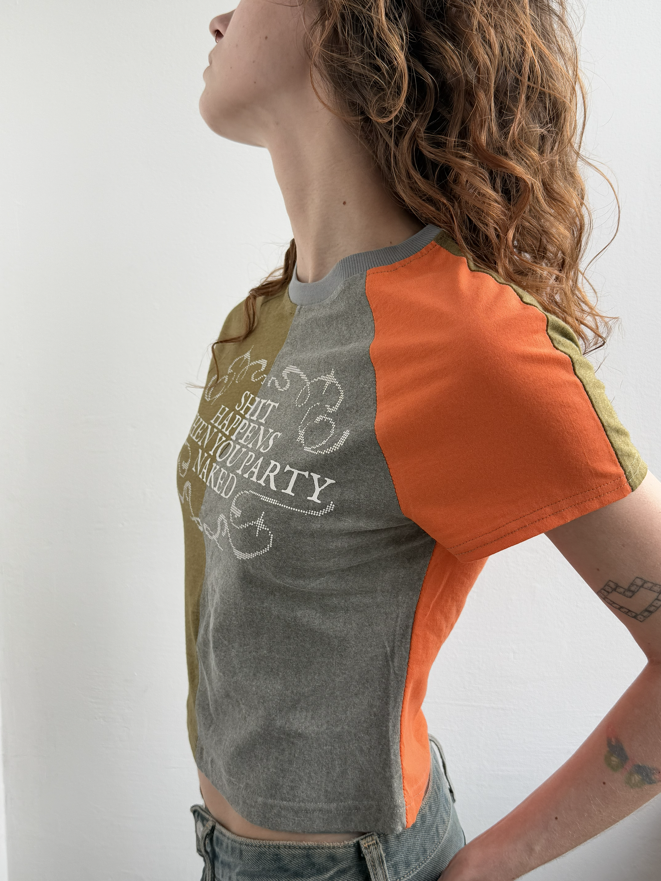 Upcycled T-Shirt