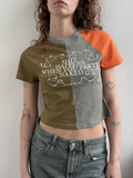 Upcycled T-Shirt