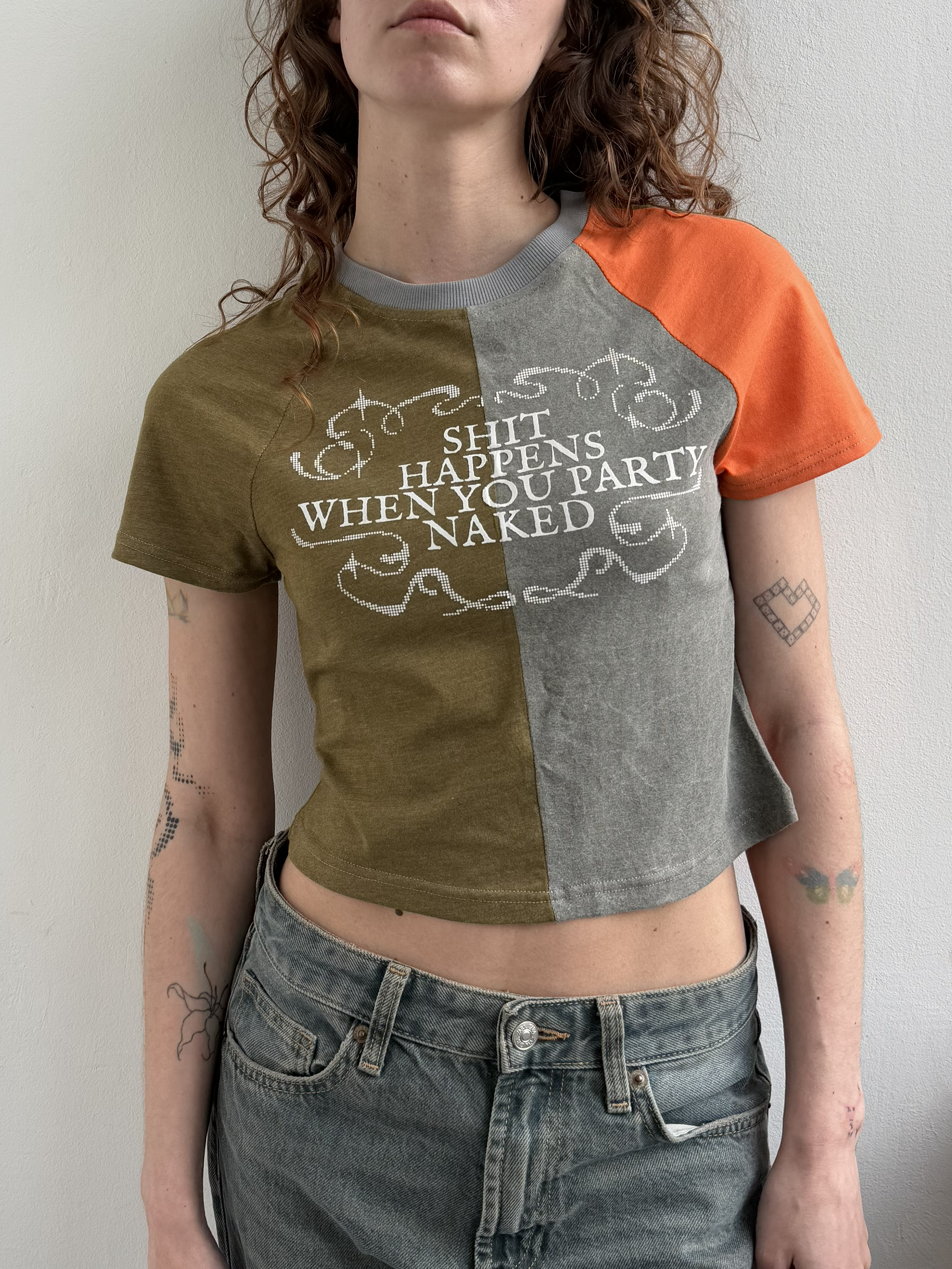 Upcycled T-Shirt