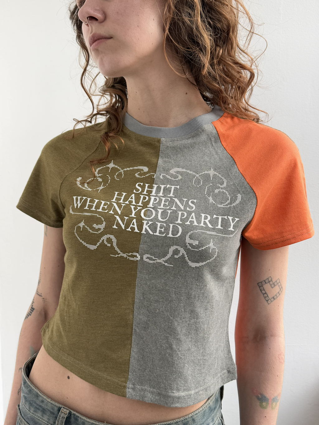Upcycled T-Shirt