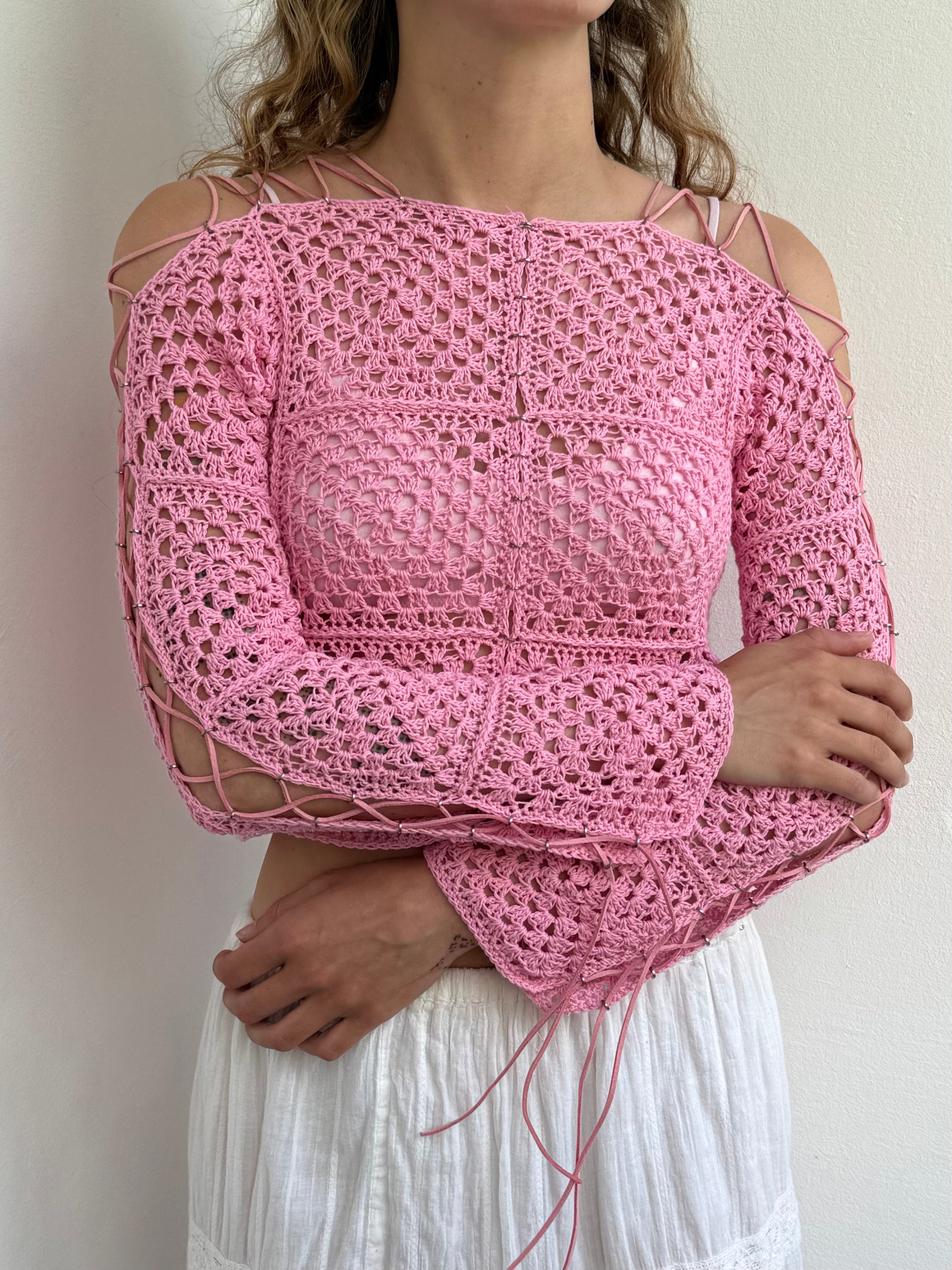 Armor Crochet Longsleeve