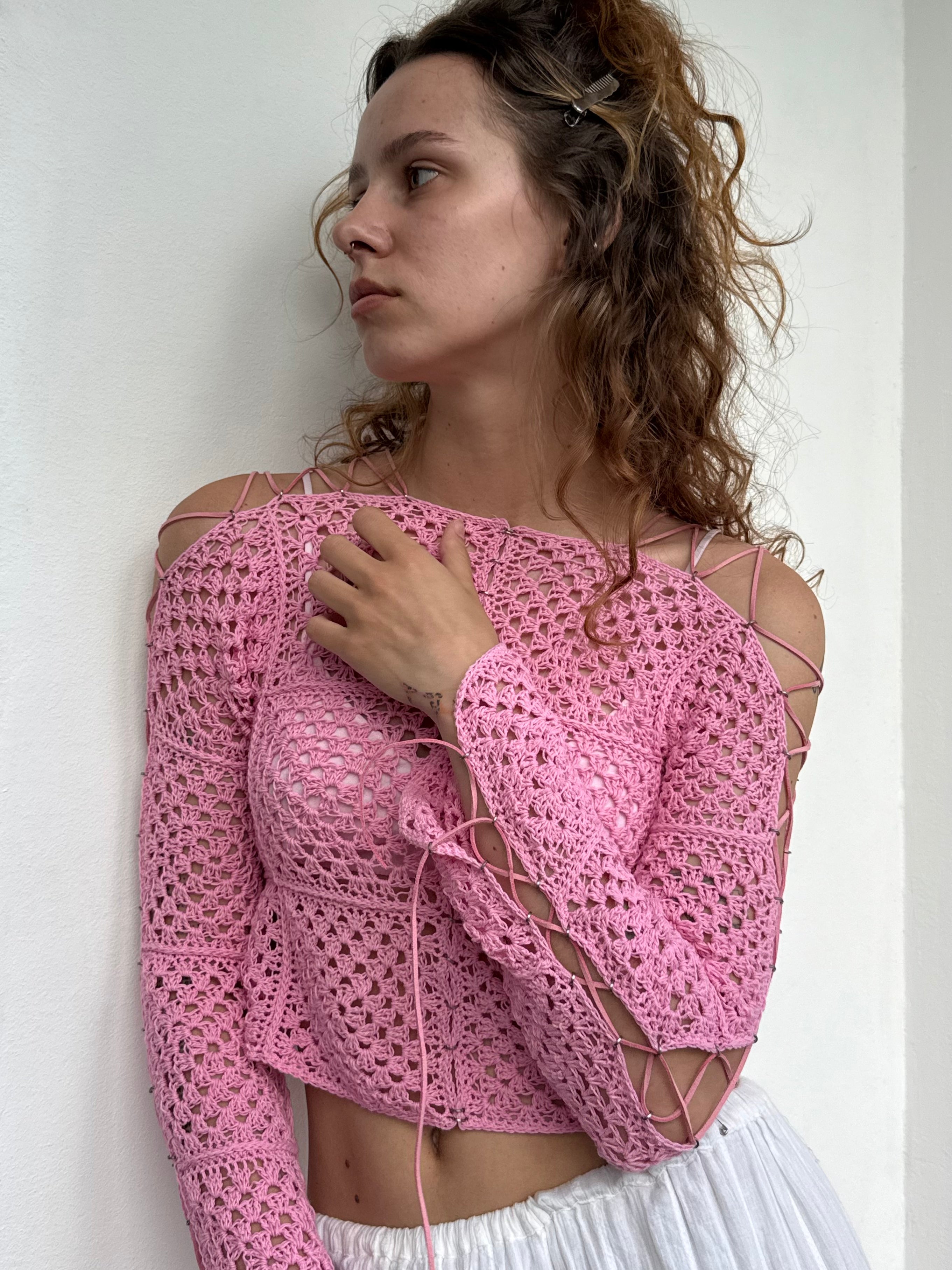 Armor Crochet Longsleeve