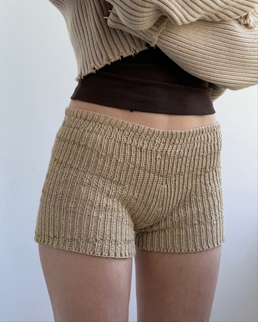 Crochet Shorts